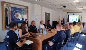 Narada z udziałem służb