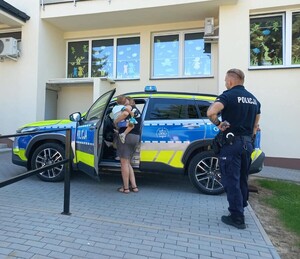 Spotkanie Dzielnicowych z przedszkolakami