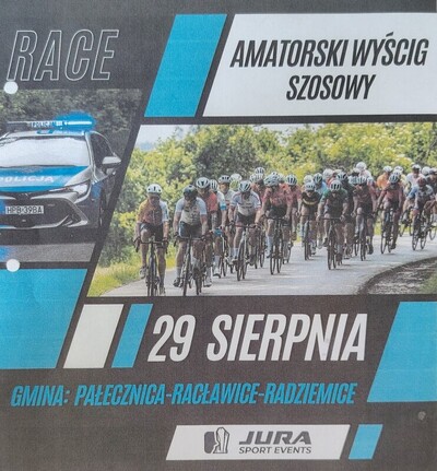 Plakat wydarzenia "Pałecznica Race 2026"