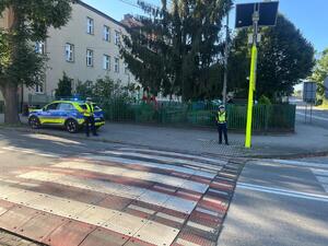 Bezpieczna droga do szkoły działania