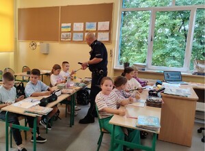 Bezpieczna droga do szkoły działania