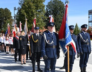 Obchody Bitwy Pod Proszowicami z udziałem Policji