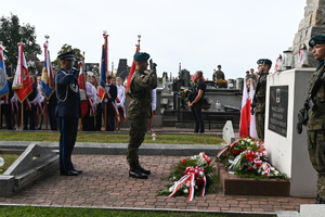 Obchody Bitwy Pod Proszowicami z udziałem Policji