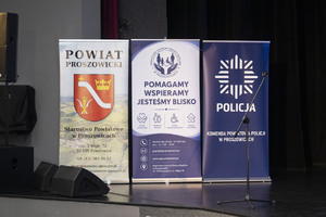 Konferencja „Gdy słowa ranią, a cisza zabija”.