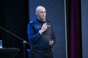 Konferencja „Gdy słowa ranią, a cisza zabija”.
