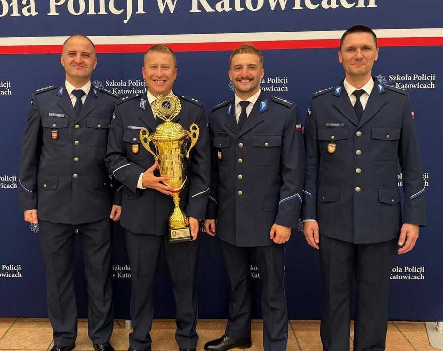 "wygrani policjanci"