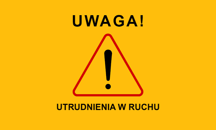 Utrudnienia w ruchu