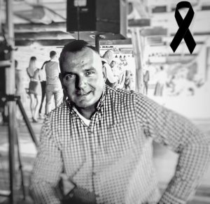 Zdjęcie zastrzelonego policjanta