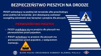 Bezpieczeństwo pieszych na drodze