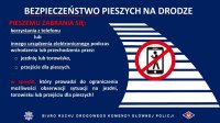 Bezpieczeństwo pieszych na drodze