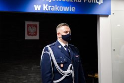 &quot;nowy komendant wojewódzki policji w Krakowie&quot;