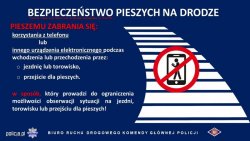 &quot;gafika z informacjami o zmianach przepisów: BEZPIECZEŃSTWO PIESZYCH NA DRODZE Wybrane zmiany w przepisach ruchu drogowego obowiązujące od 1.06.2021 r.&quot;