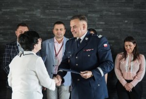 &quot;podpisanie umowy z Małopolskim inspektoratem ochrony środowiska&quot;