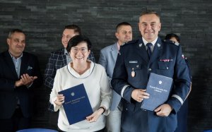 &quot;podpisanie umowy z Małopolskim inspektoratem ochrony środowiska&quot;