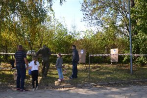 Piknik strzelecki Proszowice. Stowarzyszenie Terytorialni