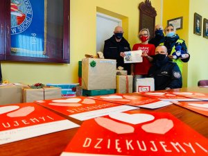 Weekend cudów - przekazanie szlachetnej paczki potrzebującej rodzinie.