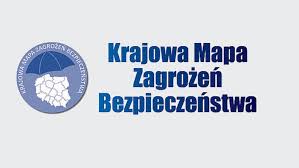 Logo Krajowej Mapy Zagrożeń Bezpieczeństwa