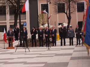Przedstawiciele władz lokalnych
