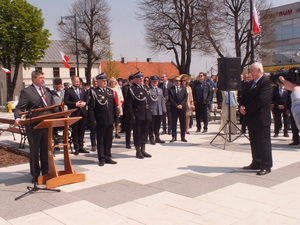 Gratulacje sołtysowi wsi Kadzice