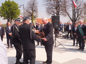 Gratulacje sołtysowi wsi Kadzice