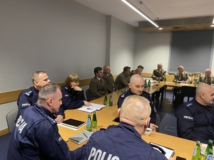 &quot;przedstawiciele Policji, parków narodowych oraz Podhalańskiej Grupy GOPR&quot;