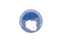 &quot;Krajowa Mapa Zagrożeń Bezpieczeństwa - logo&quot;