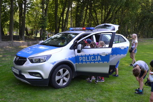 Wakacje z Policją