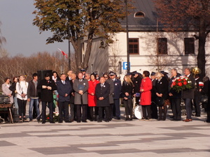 Uczestnicy uroczystości oraz zaproszeni goście