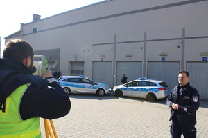 małopolscy policjanci podczas szkolenia