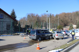 małopolscy policjanci podczas szkolenia