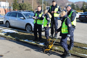 małopolscy policjanci podczas szkolenia