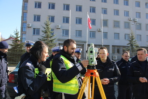 małopolscy policjanci podczas szkolenia