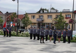 Obchody Święta Policji w Proszowicach