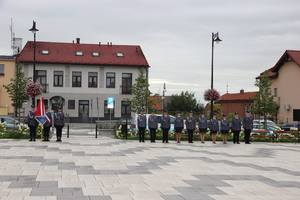 Obchody Święta Policji w Proszowicach