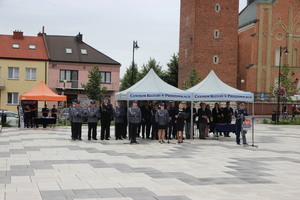 Obchody Święta Policji w Proszowicach