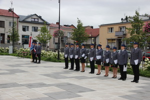 Obchody Święta Policji w Proszowicach