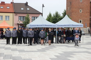 Obchody Święta Policji w Proszowicach