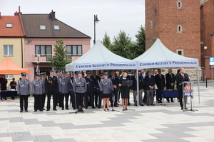 Obchody Święta Policji w Proszowicach