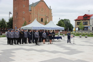 Obchody Święta Policji w Proszowicach