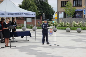 Obchody Święta Policji w Proszowicach