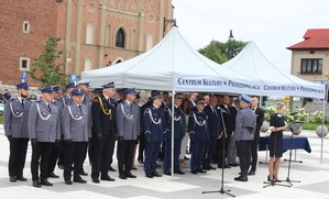 Obchody Święta Policji w Proszowicach