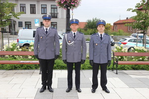 Obchody Święta Policji w Proszowicach