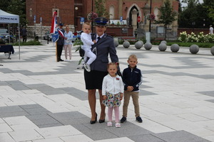 Obchody Święta Policji w Proszowicach