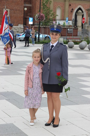 Obchody Święta Policji w Proszowicach