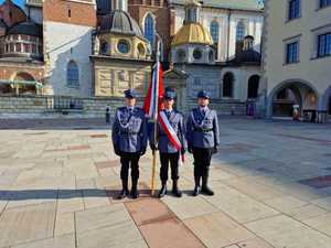 Proszowiccy funkcjonariusze na Wojewódzkich obchodach Święta Policji