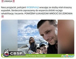 &quot;zdjęcie policjanta z rodziną&quot;